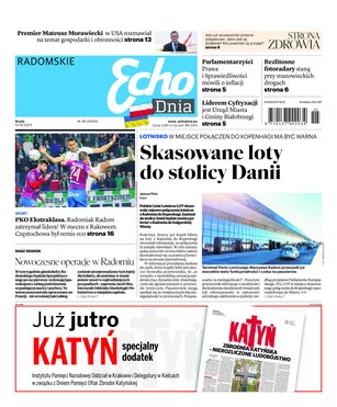 Echo Dnia Radomskie 85/2023