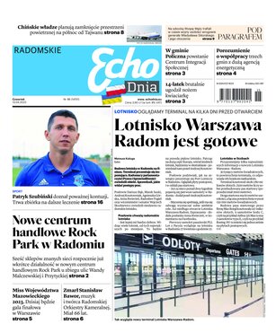 Echo Dnia Radomskie 86/2023