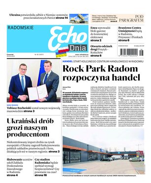 Echo Dnia Radomskie 92/2023