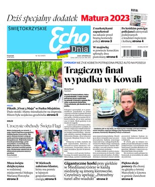 Echo Dnia Świętokrzyskie 102/2023