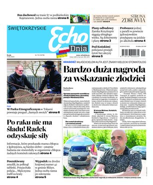 Echo Dnia Świętokrzyskie 113/2023