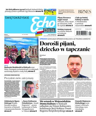 Echo Dnia Świętokrzyskie 118/2023