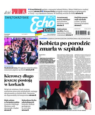 Echo Dnia Świętokrzyskie 12/2023