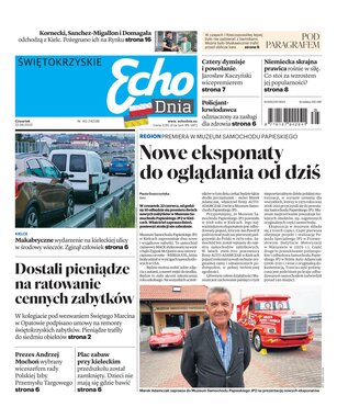 Echo Dnia Świętokrzyskie 143/2023