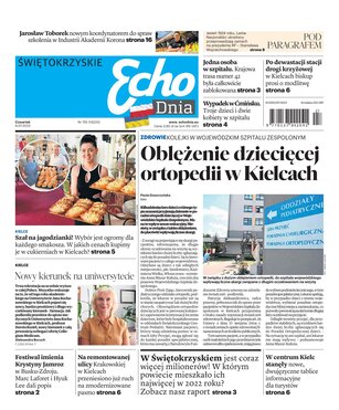 Echo Dnia Świętokrzyskie 155/2023