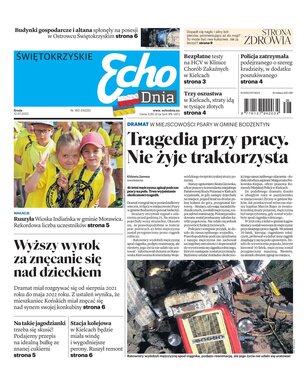 Echo Dnia Świętokrzyskie 160/2023