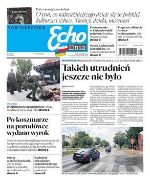 Echo Dnia Świętokrzyskie 161/2023