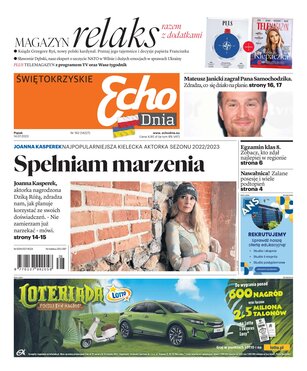 Echo Dnia Świętokrzyskie 162/2023
