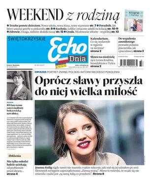 Echo Dnia Świętokrzyskie 192/2023