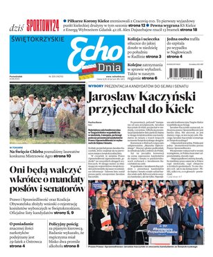 Echo Dnia Świętokrzyskie 205/2023