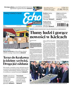 Echo Dnia Świętokrzyskie 207/2023