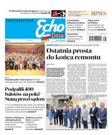 Echo Dnia Świętokrzyskie 218/2023