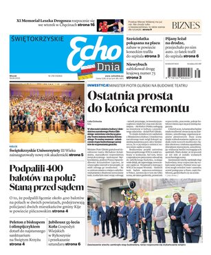 Echo Dnia Świętokrzyskie 218/2023