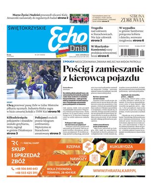Echo Dnia Świętokrzyskie 237/2023