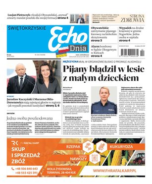 Echo Dnia Świętokrzyskie 243/2023