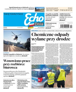 Echo Dnia Świętokrzyskie 244/2023