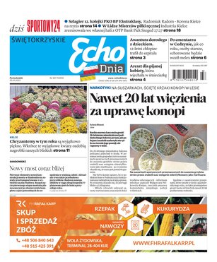Echo Dnia Świętokrzyskie 247/2023