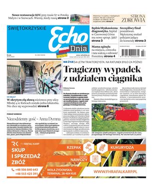 Echo Dnia Świętokrzyskie 249/2023