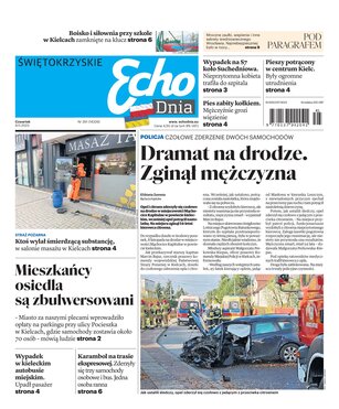 Echo Dnia Świętokrzyskie 261/2023