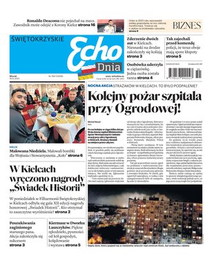 Echo Dnia Świętokrzyskie 294/2023