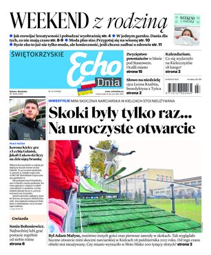 Echo Dnia Świętokrzyskie 41/2023