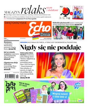 Echo Dnia Świętokrzyskie 58/2023