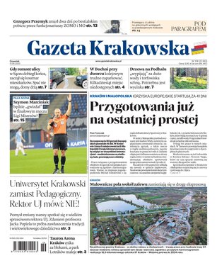 Gazeta Krakowska 108/2023