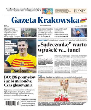 Gazeta Krakowska 112/2023