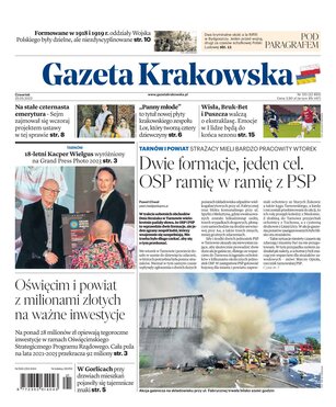 Gazeta Krakowska 120/2023