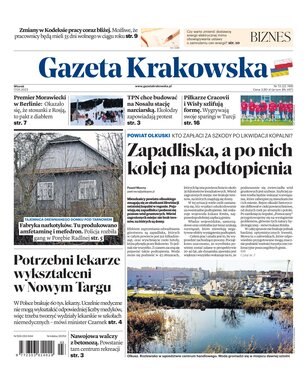 Gazeta Krakowska 13/2023