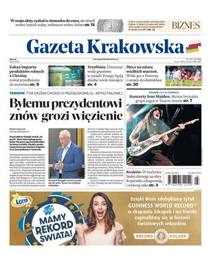 Gazeta Krakowska 130/2023