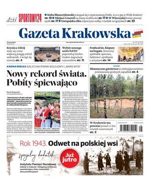 Gazeta Krakowska 140/2023