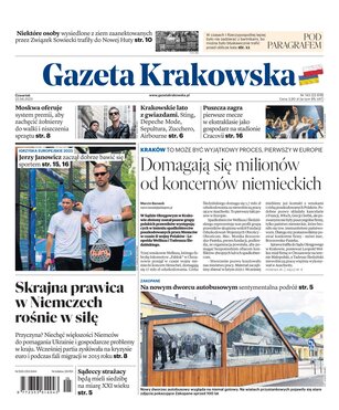 Gazeta Krakowska 143/2023