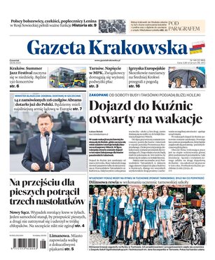 Gazeta Krakowska 149/2023