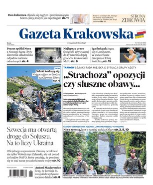 Gazeta Krakowska 160/2023