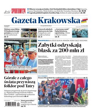 Gazeta Krakowska 164/2023