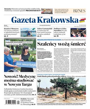 Gazeta Krakowska 165/2023