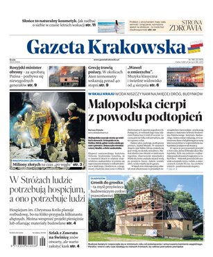 Gazeta Krakowska 166/2023