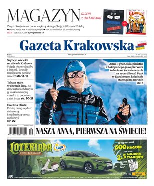 Gazeta Krakowska 168/2023