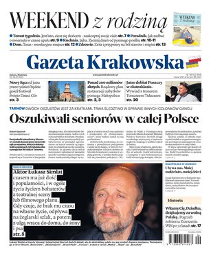 Gazeta Krakowska 169/2023