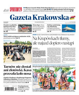 Gazeta Krakowska 170/2023