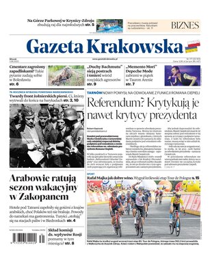 Gazeta Krakowska 177/2023