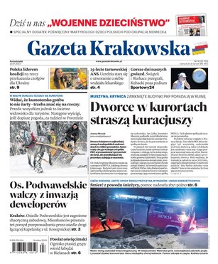 Gazeta Krakowska 18/2023