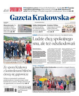 Gazeta Krakowska 182/2023