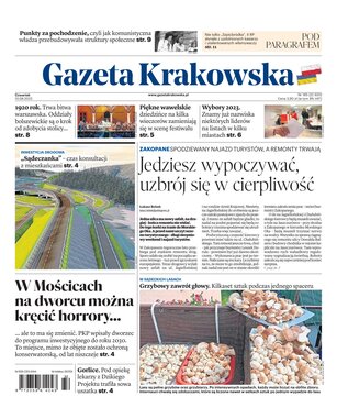 Gazeta Krakowska 185/2023