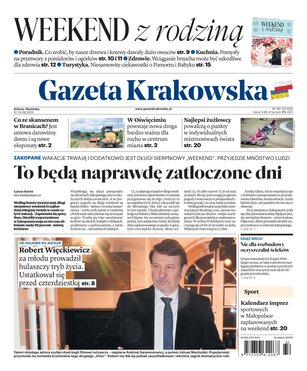 Gazeta Krakowska 187/2023