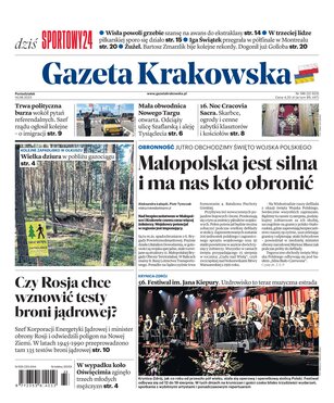 Gazeta Krakowska 188/2023