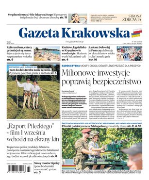 Gazeta Krakowska 189/2023