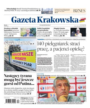 Gazeta Krakowska 19/2023