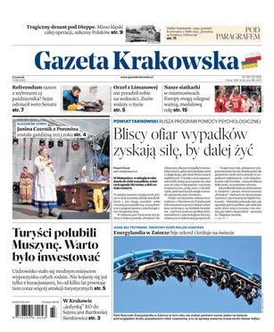 Gazeta Krakowska 190/2023